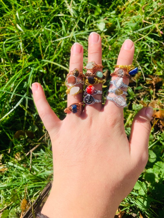 Etsy handmade rings deals