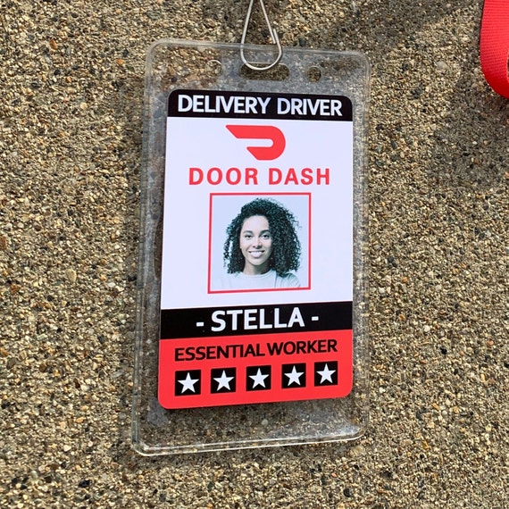 Doordash Id Card