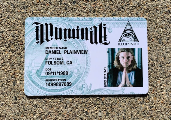 Masonic Id Card