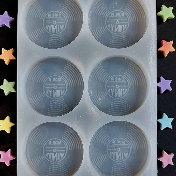 Resin Vinyl Record Molds Etsy