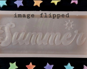 Summer Snap Bar Silicone Mould for wax