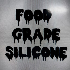 Food Grade Silicone Upgrade Add on listing
