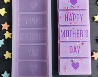 Foremka silikonowa Snap Bar do wosku z okazji Dnia Matki