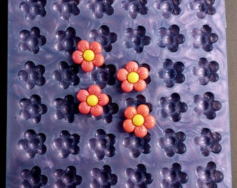 Flower Silicone Mould for wax melts, resin and more