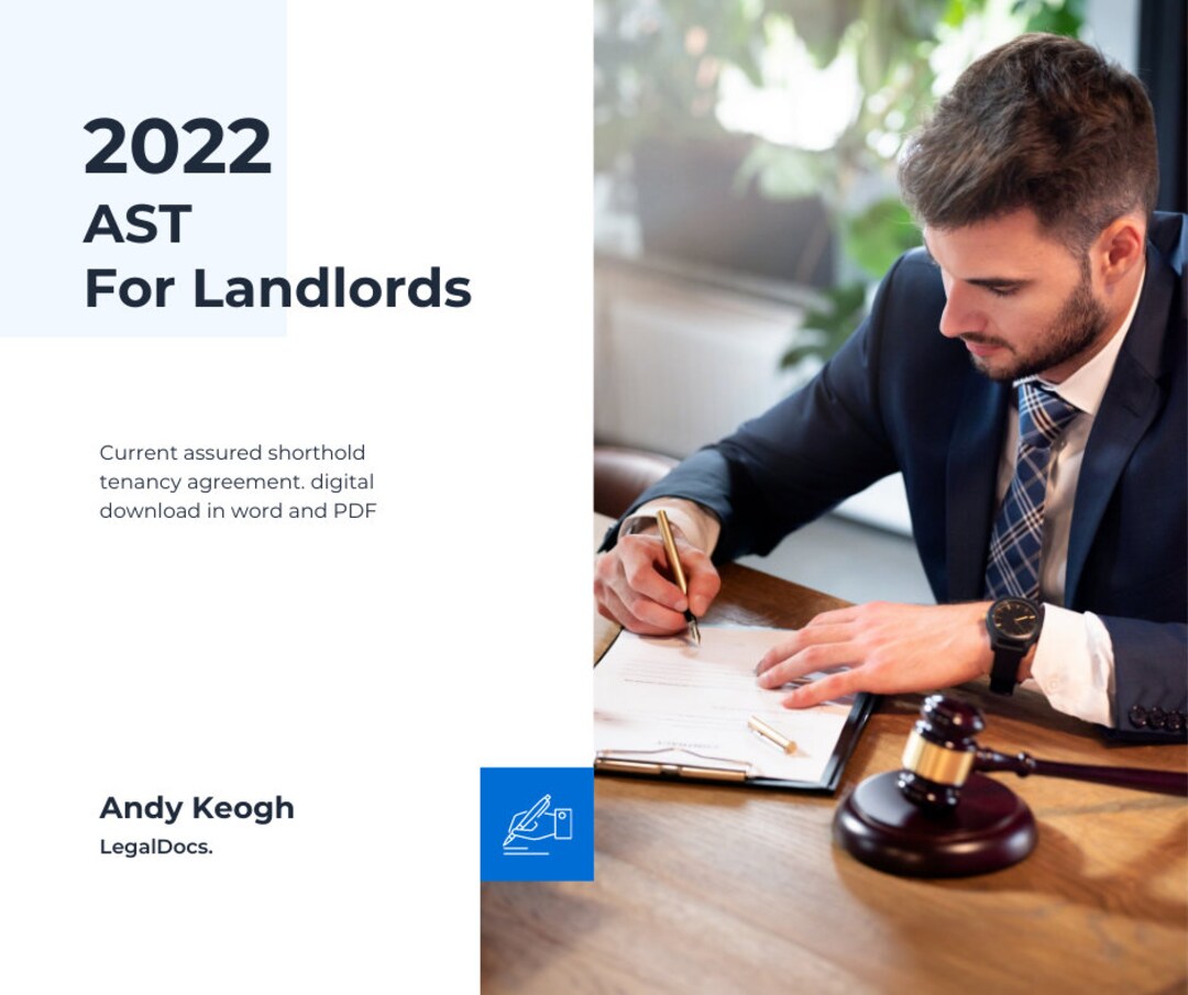 2022 AST Assured Shorthold Tenancy, Digitaler Download als PDF und Word ...