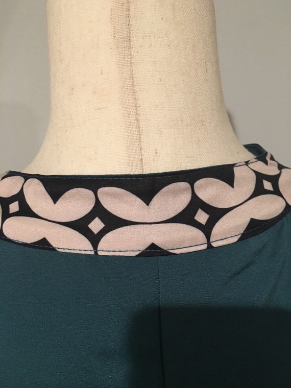 Vintage Geometric Printed Kaftan Multi-Colored Ka… - image 8