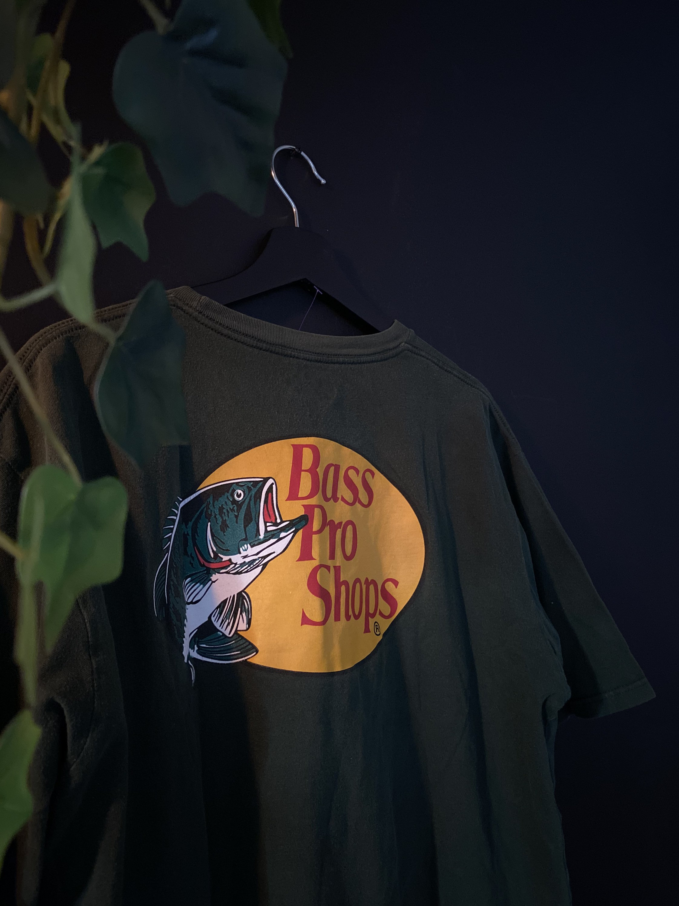 Bass Pro Shop Graphic Tshirt Etsy