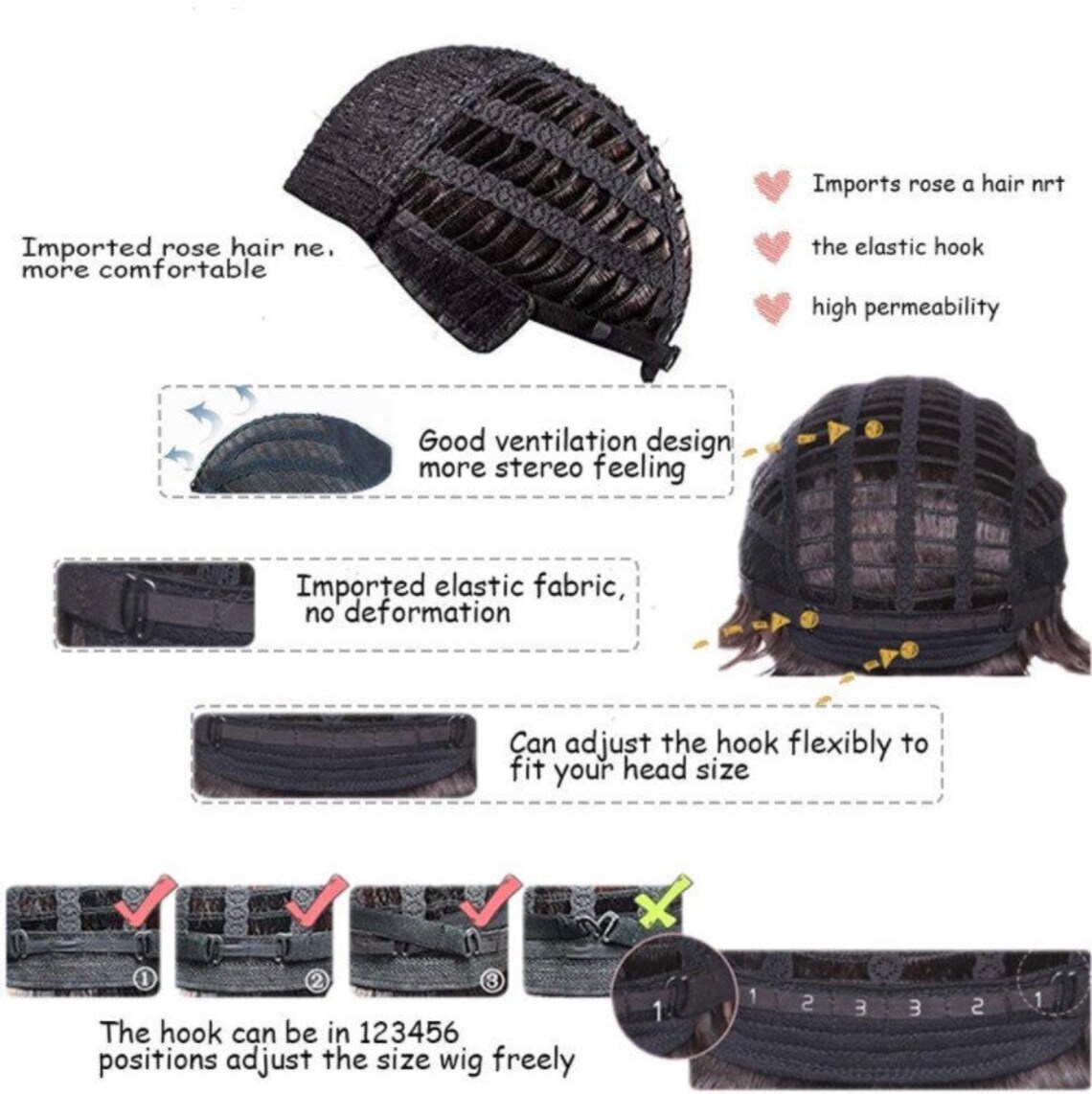 Trendy Half Grey Half Black Wigssplit Dye Wiglong Etsy