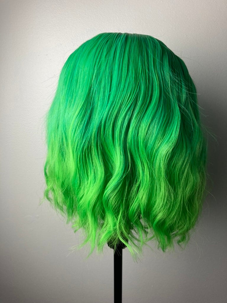 Gorgeous Green Hair Wig Moment Nature Gorgeous Green Hair Wig Moment Nature