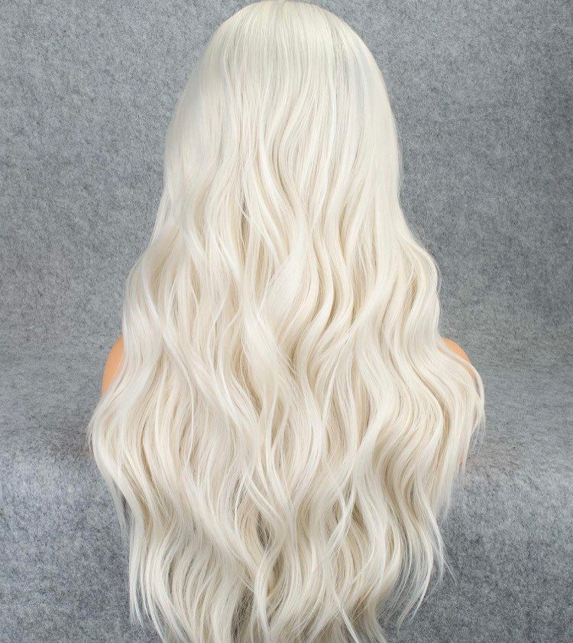 Platinum Blonde Wigs,dark Roots Blonde Hair Wigs,wig With Bangs,white