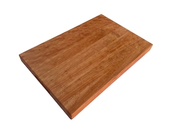 Cherry Edge Grain Cutting Board Reversible Wooden Chopping Board | 18"X12"