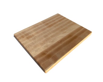 Maple Cutting Board Edge Grain Chopping Board Wood Cutting Board Bread Cutting Board