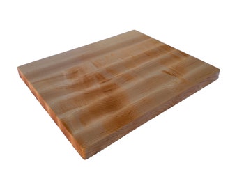 Tabla de cortar reversible de grano de borde de arce 12"x15" - 1 1/8" de espesor / Green Ridge Millwork