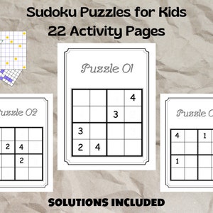 Sudokus para niños 9 años: 150 Adivinanza - fácil - medio