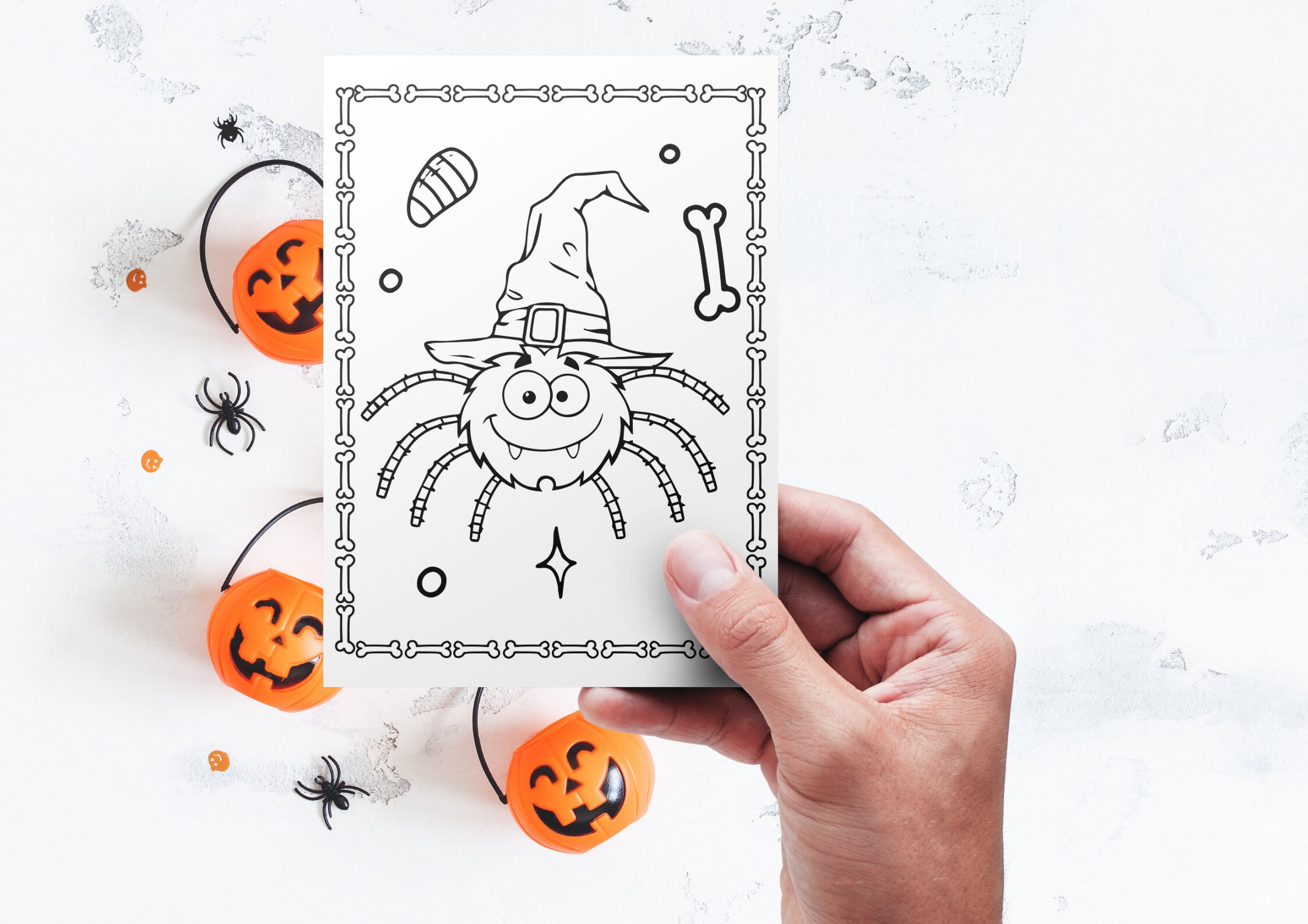 Halloween Coloring Pages for Kids Boys and Girls 20 Printable Pages