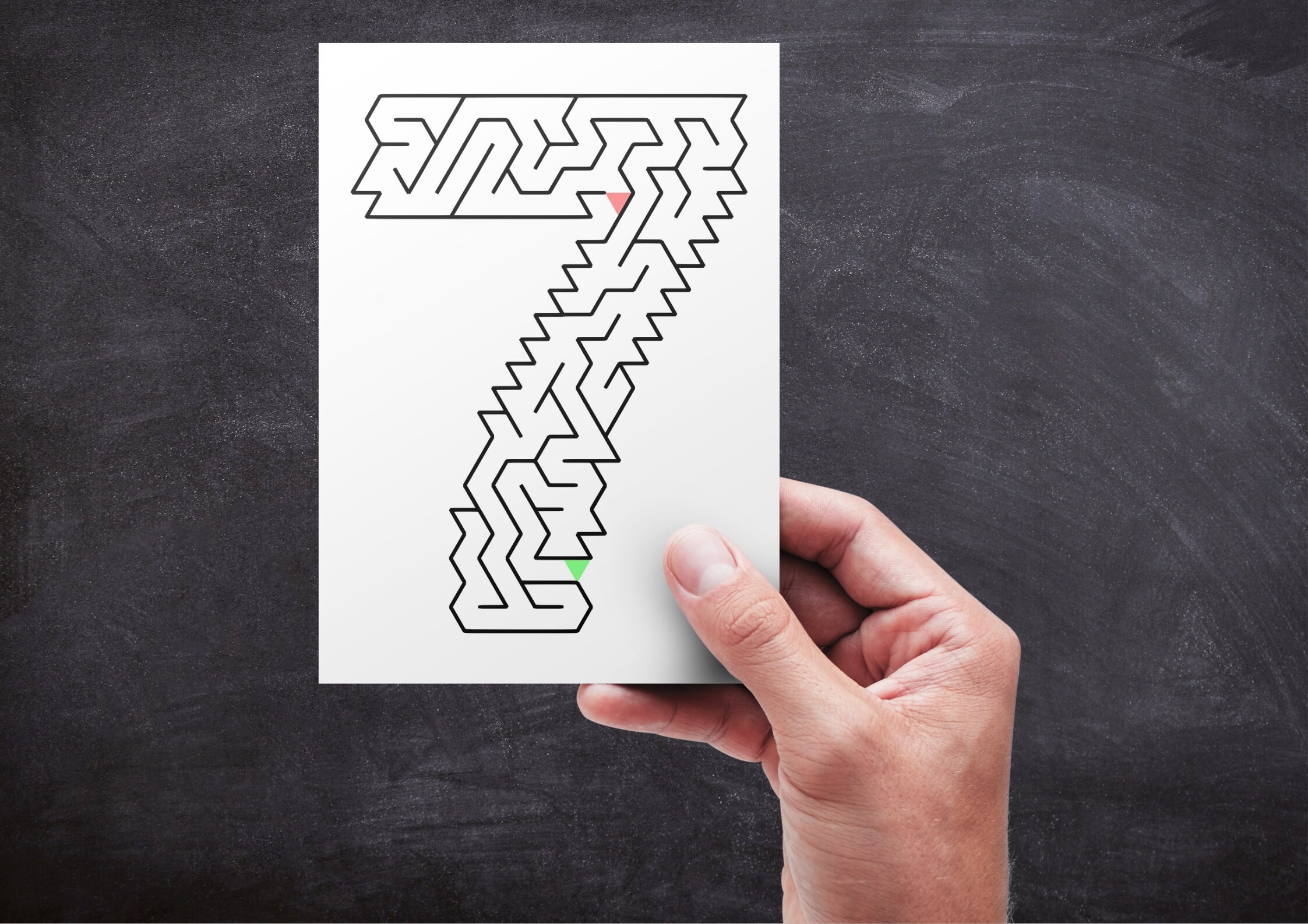 Number Mazes Activity Pages for Kids, 10 Printable Pages, Preschool ...