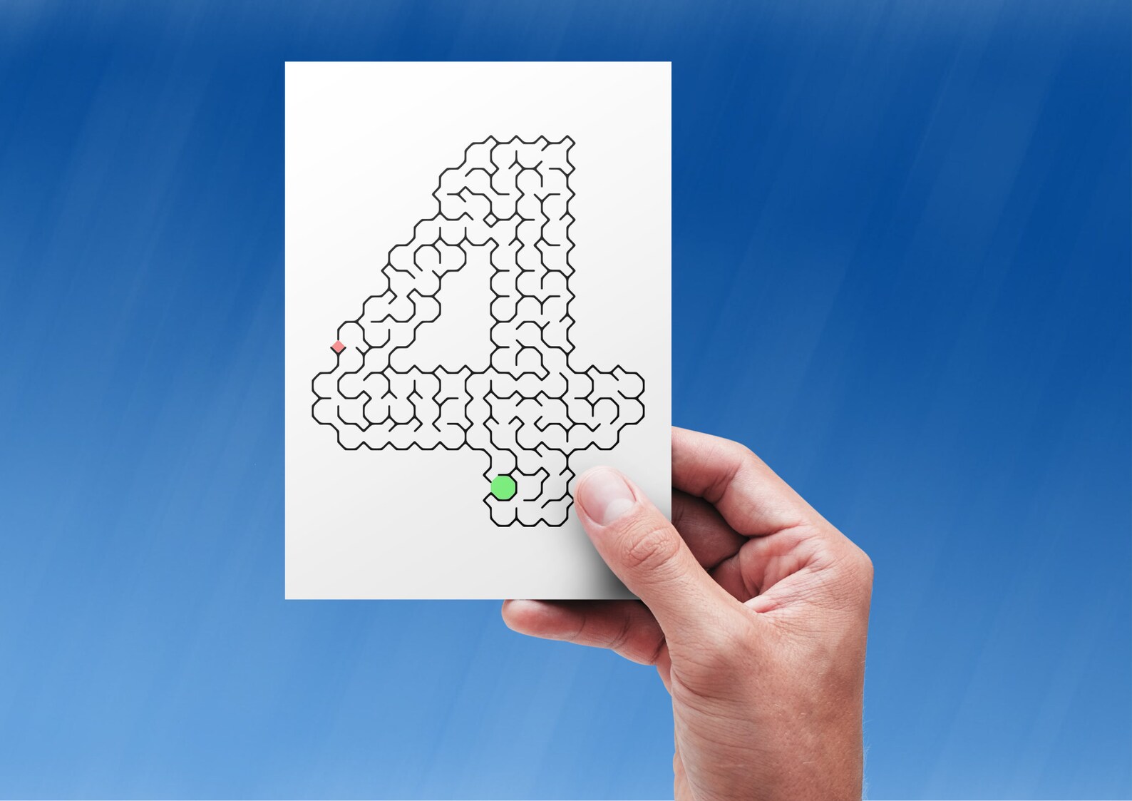Number Mazes Activity Pages for Kids, 10 Printable Pages, Preschool ...