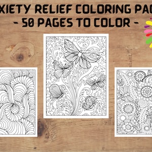 Relax & De-stress With Coloring Books for Adults - Thoughtful Gifts, Sunburst GiftsThoughtful Gifts