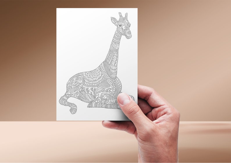 10 Enchanting Zentangle Animal Coloring Pages: Unleash Your Inner Artist