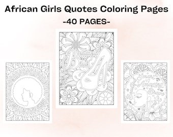 Kleurplaten zwarte vrouwen: inspirerende afrokunst (pdf)