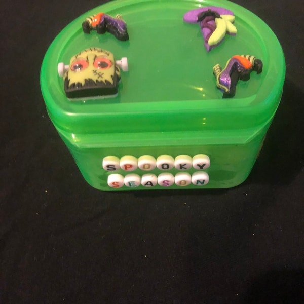 Spooky Season Adult Paci Case