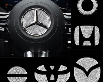 silver Bling Emblem Logo Badge for Women,Compatible with Jeep Cherokee Compass renegate flyfox 3d bling fashion girly Car Steering Wheel Decorative Diamond rhinestones Sticker Accessories silver Bling Emblem Logo Badge for Women,Compatible with Jeep Cherokee Compass renegate flyfox 3d bling fashion girly Car Steering Wheel Decorative Diamond rhinestones Sticker Accessories