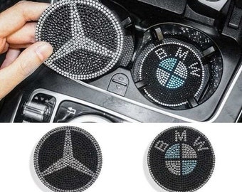 Frienda 6 Pieces Bling Car Cup Coasters 2.75 Inch Crystal Cup Holder Coasters Silicone Car Coasters Bling Insert Coaster Rhinestone Cup Insert Mat Pad Suitable for Most Car Frienda 6 Pieces Bling Car Cup Coasters 2.75 Inch Crystal Cup Holder Coasters Silicone Car Coasters Bling Insert Coaster Rhinestone Cup Insert Mat Pad Suitable for Most Car
