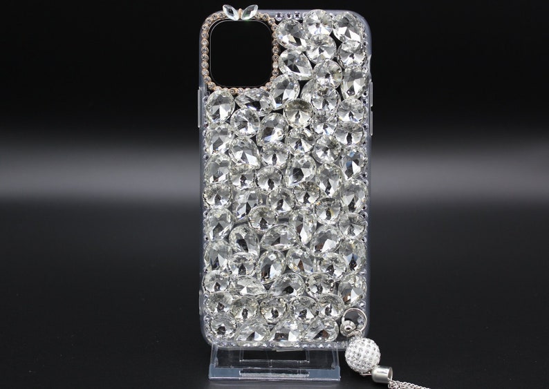 Luxury Phone Case Rhinestone Diamond Iphone 11 Pro Max Etsy