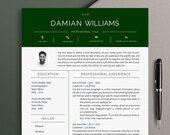 CV Template Academic Rush Resume Template Modern Functional Resume Template Microsoft Word CV Skills Resume Professional