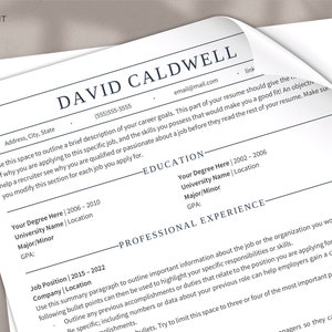 Resume Template Professional CV - Il 300x300.4468377297 S3st