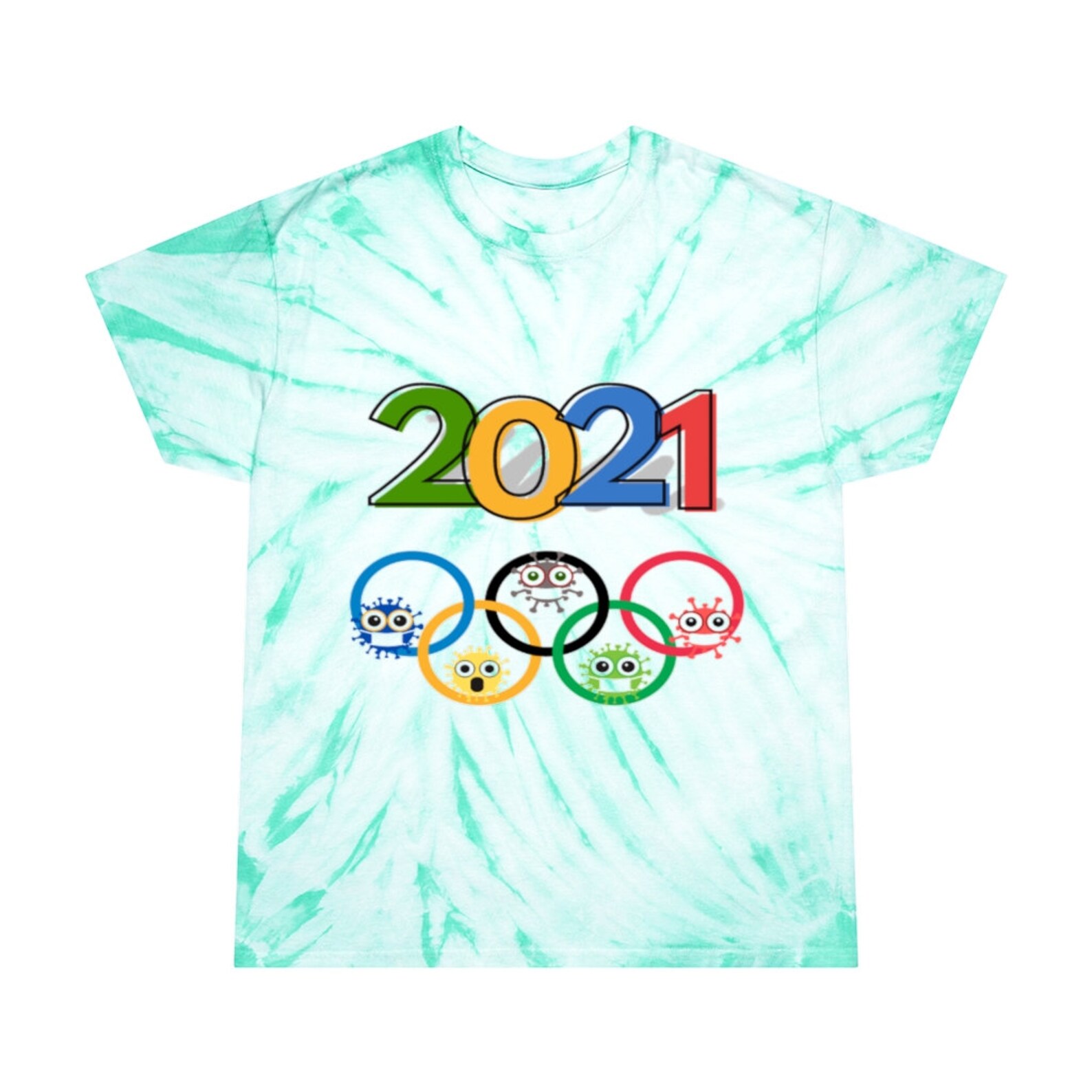 Olympic Rings TShirt With Viral Humor Etsy