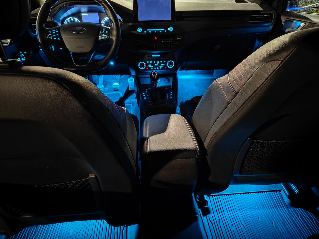 Buy FLICKON Front - Footwell Ambient Light Set (dedicated to Ford Focus
