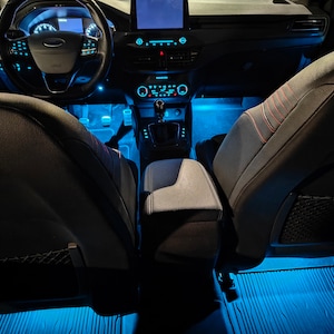 FLICKON Front - Fußraumleuchte Custom Kit (für Ford Focus MK4)