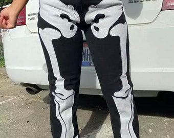 Skeleton Pants - Etsy