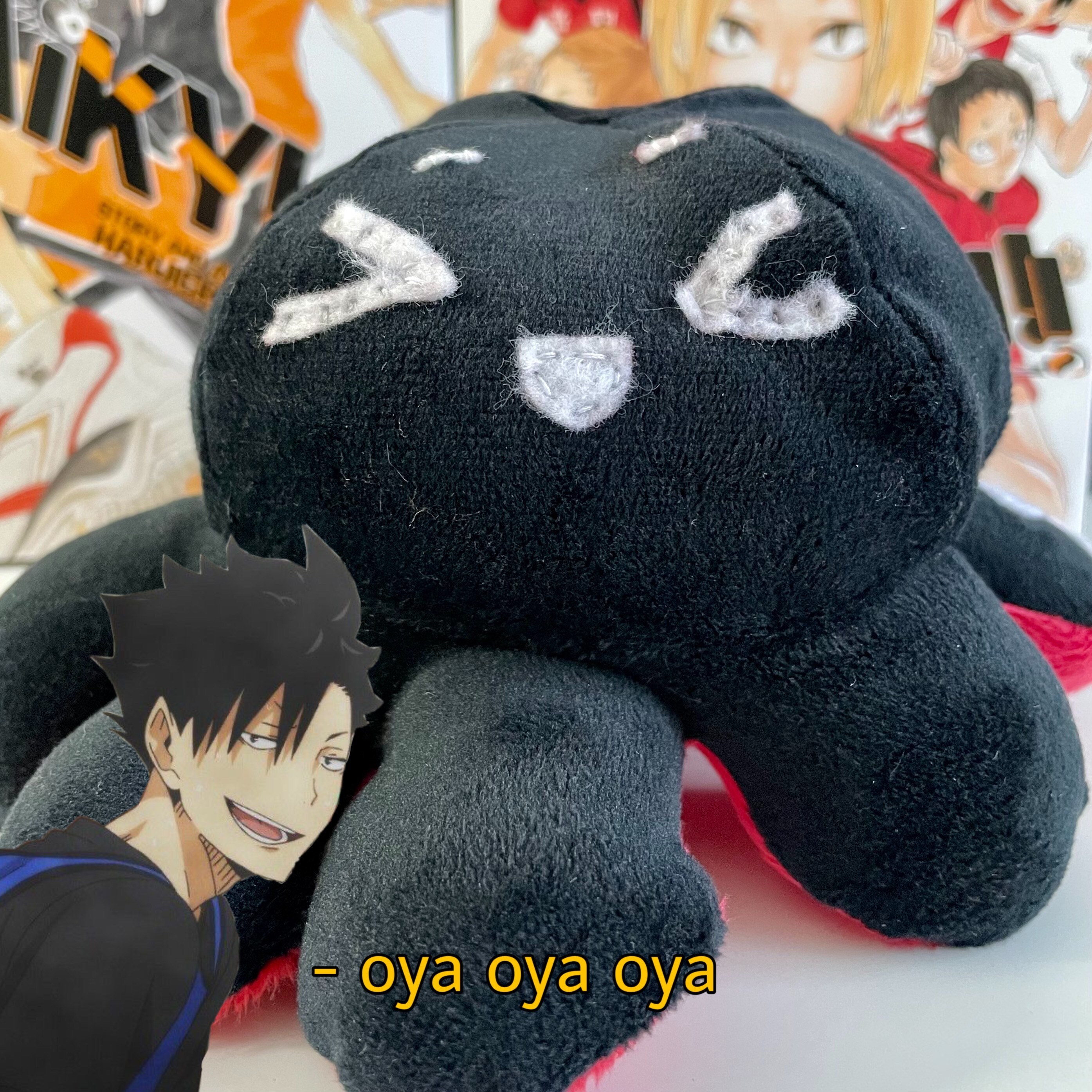 ba toys oikawa plush