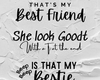 Download My Best Friend Svg Etsy