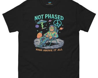 High Above It All Stoner Unisex classic tee