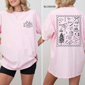 Custom Camping Crew Shirt Matching Family Camping Shirts Travel Tee Vacation Shirt Adventure Shirt CampLife Shirt Personalized Camping Gifts