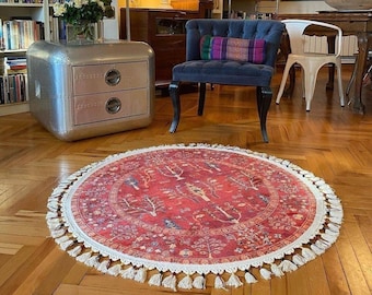 Round Rug Vintage, Circle Rug, Circle Rug 8x8, Circle Rug 8x8, Round Rug 8 Feet, Circle Rug 5x5, Round Rug 5, Circle Rug Big, Round Rug 7x7