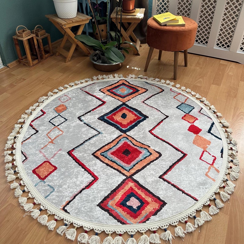 300cm Round Rug - Etsy