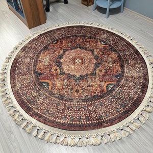 Round Dining Room Rugs, Big Round Rugs, 9 Foot Round Rug, 7ft Round Rug ...