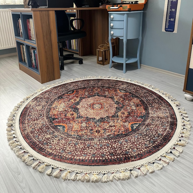 Round Rug - Etsy Ireland