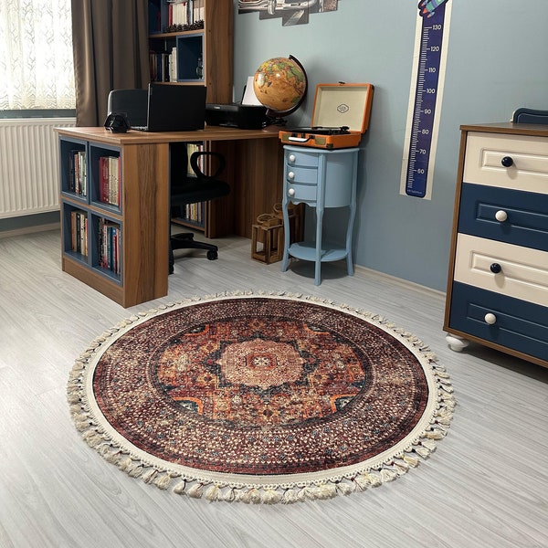 Earth Tones Rug, Round Rug 5ft, Round Rug 9x9, Round Rug 3ft, Round Rug 4ft, Round Rug 5ft, Round Rug 6ft, Round Rug Vintage, Round Rug 7ft