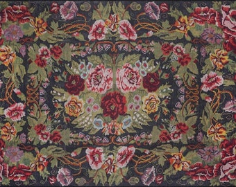 Cream Pink Green Old Fashioned Victorian Style Rose Pattern with Dramatic Color Boho Art Design Flat Woven Accent Rug for Living Room Bedroom Dining Room Ambesonne Rose Area Rug 4 X 5.7 FT Cream Pink Green Old Fashioned Victorian Style Rose Pattern with Dramatic Color Boho Art Design Flat Woven Accent Rug for Living Room Bedroom Dining Room Ambesonne Rose Area Rug 4 X 5.7 FT