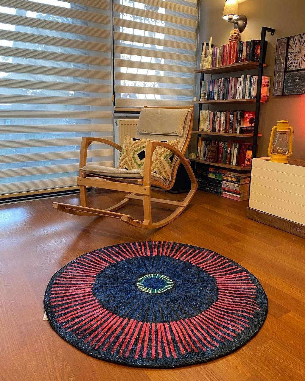 Round Rug Small Round Rug 6 Feet Round Rug for Living Room Etsy