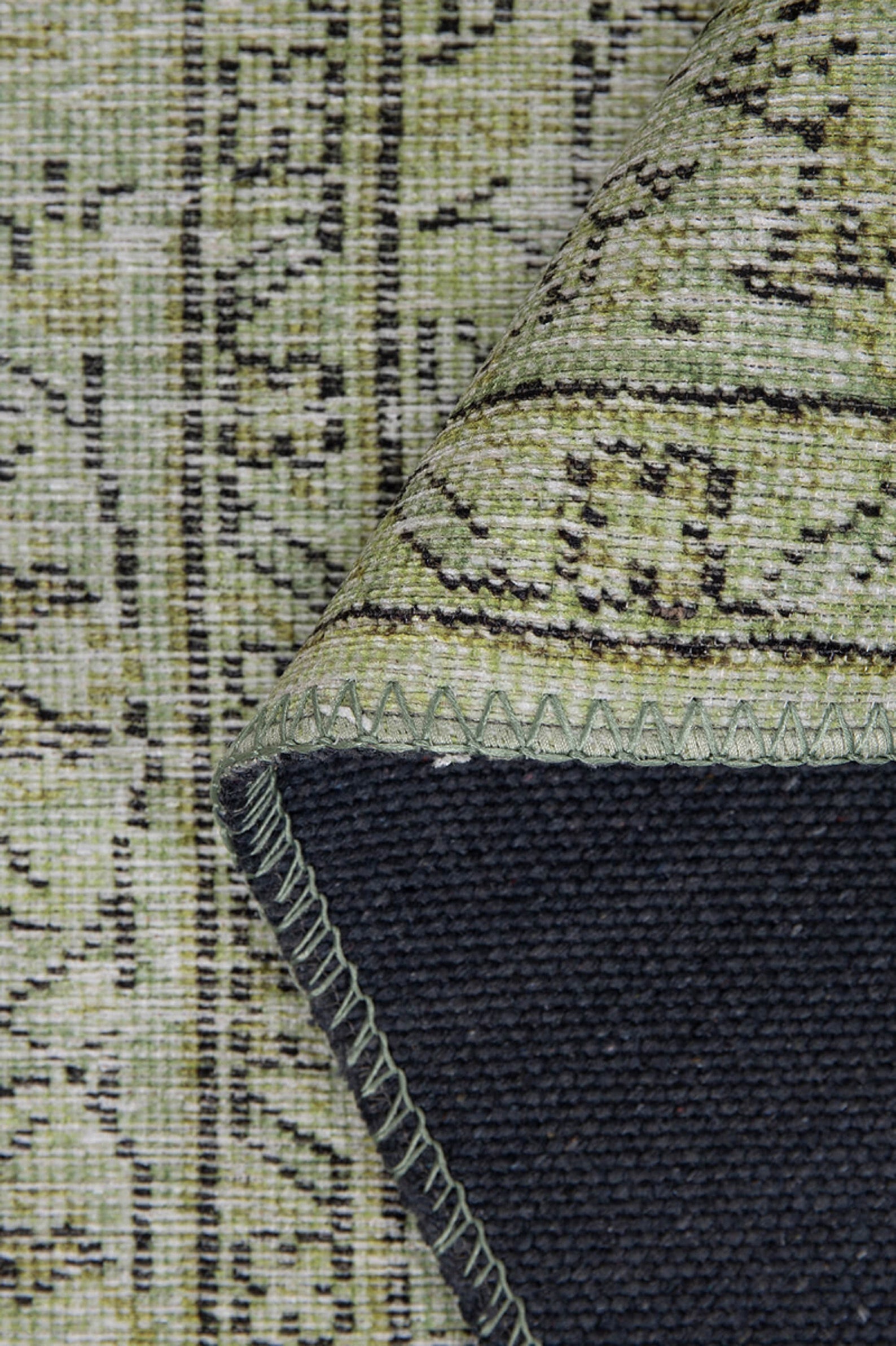 Green Rug for Kitchen Green Rug Flower Green Rug 8 X 10 Etsy