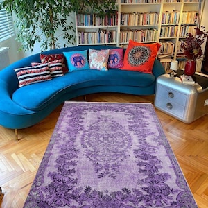 purple rug for sale, decor purple rug, small purple rug, purple rug vintage, purple rug round, large purple rug, bohemian purple rug, Rug