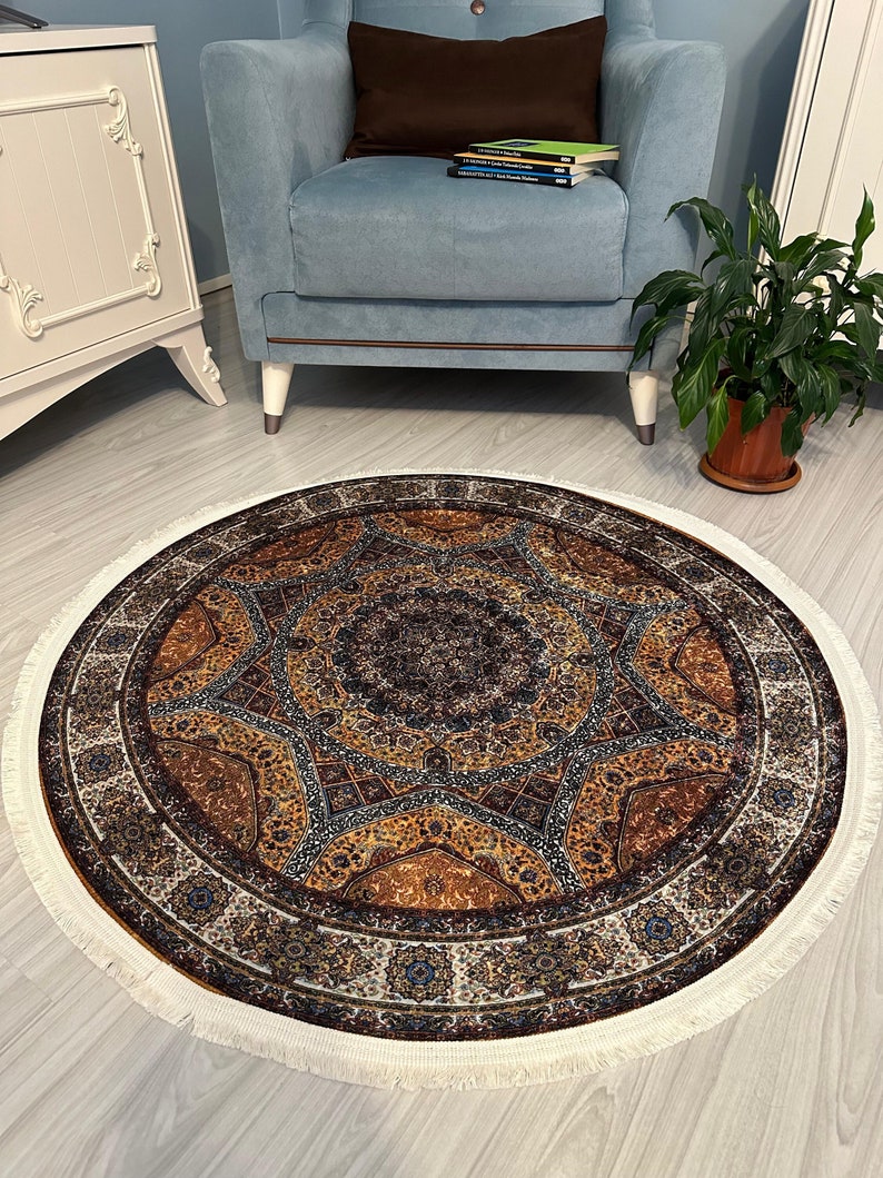 Round Rug, Small Round Rug, Circle Rug, Large Round Rug, Large Circle