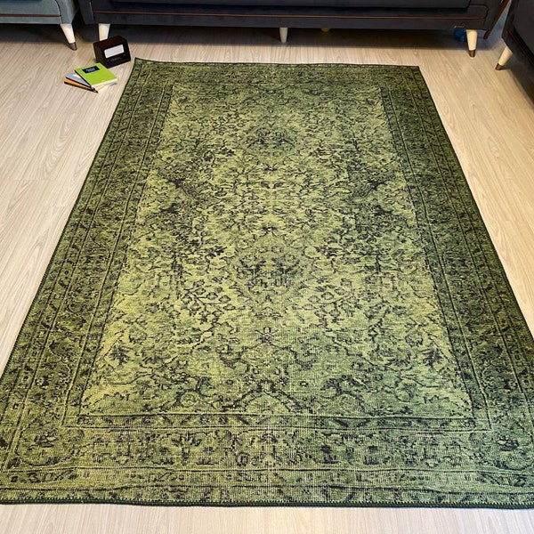 Sage Green Round Rug Etsy