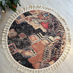 Round Rugs 6&#39;, round rugs for dining room, Round Rugs Kitchen, round rug bedroom, Round Rug for Table, Round Rug Custom, Round Rug nursery